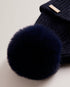 EMILYYA-Hats-Knitted bobble Hat- Ted Baker Romania